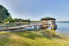 Lakefront Tavares Home with Deck, Patio and Dock!